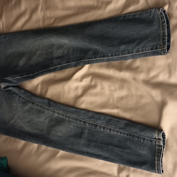 Girls Denim Jeans Size 10 - Picture 2 of 6